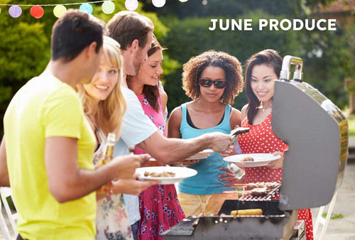 10 Foods in Peak Season During June