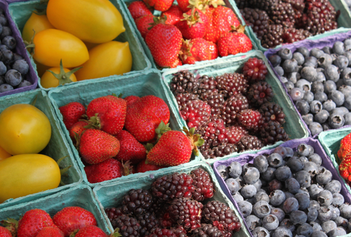 A List of May’s Best Produce
