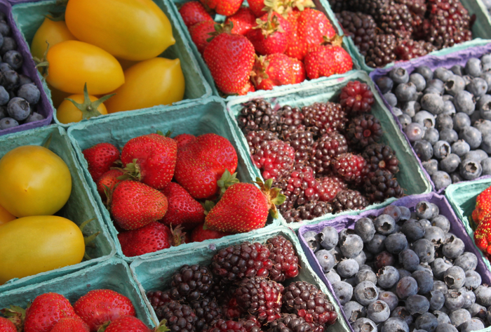 A List of May’s Best Produce