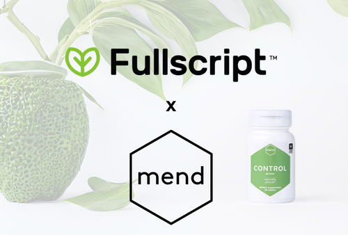 Mend Control Glucose Now Available Through Fullscript