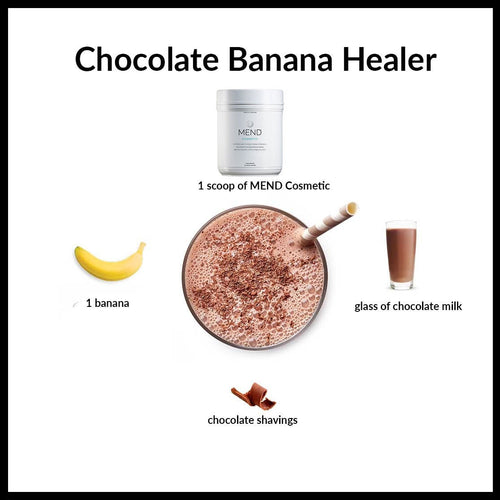 Chocolate Banana Healer