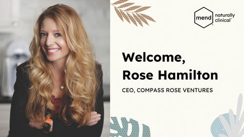 Welcome Ecommerce and Retail Leader Rose Hamilton to Mend