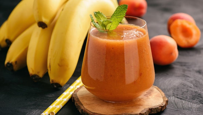 Apricot Banana Smoothie