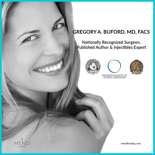 Leading Surgeon Dr. Gregory Buford Announced as Newest MEND Partner