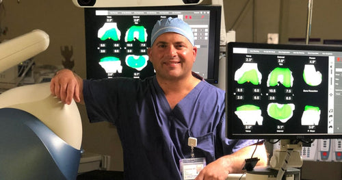 Robot-Assisted Joint Replacement, by MEND Partner Dr. Eric Grossman