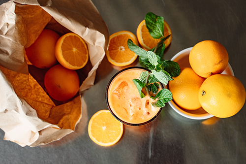 Citrus-Honey Spritzy Healer Recipe : Mend Joint Replacement