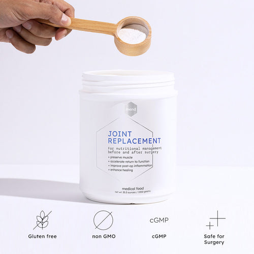 Medical Food Joint Replacement Support + Carb Ready