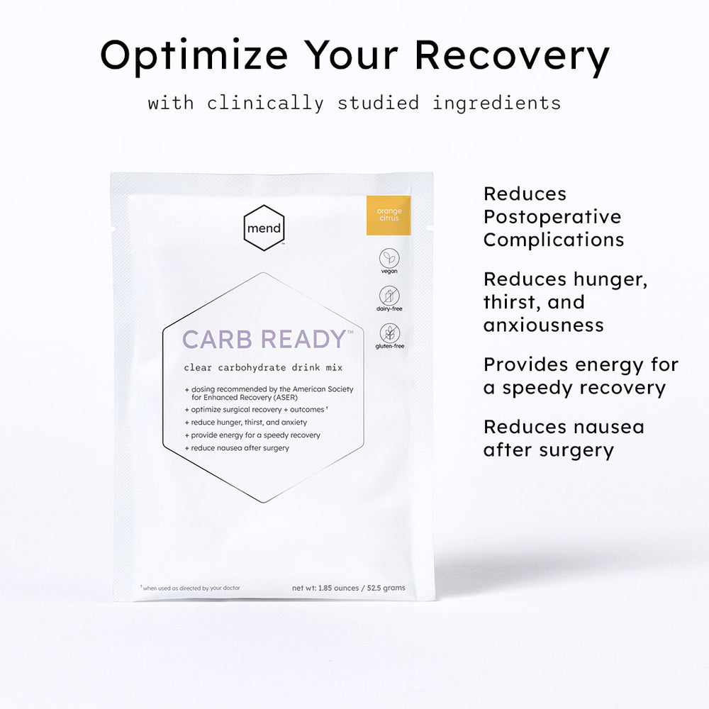 Medical Food Joint Replacement Support + Carb Ready