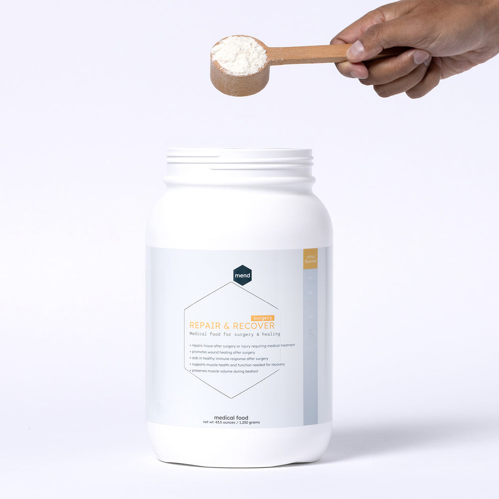 Medical Food Repair & Recover: Surgery