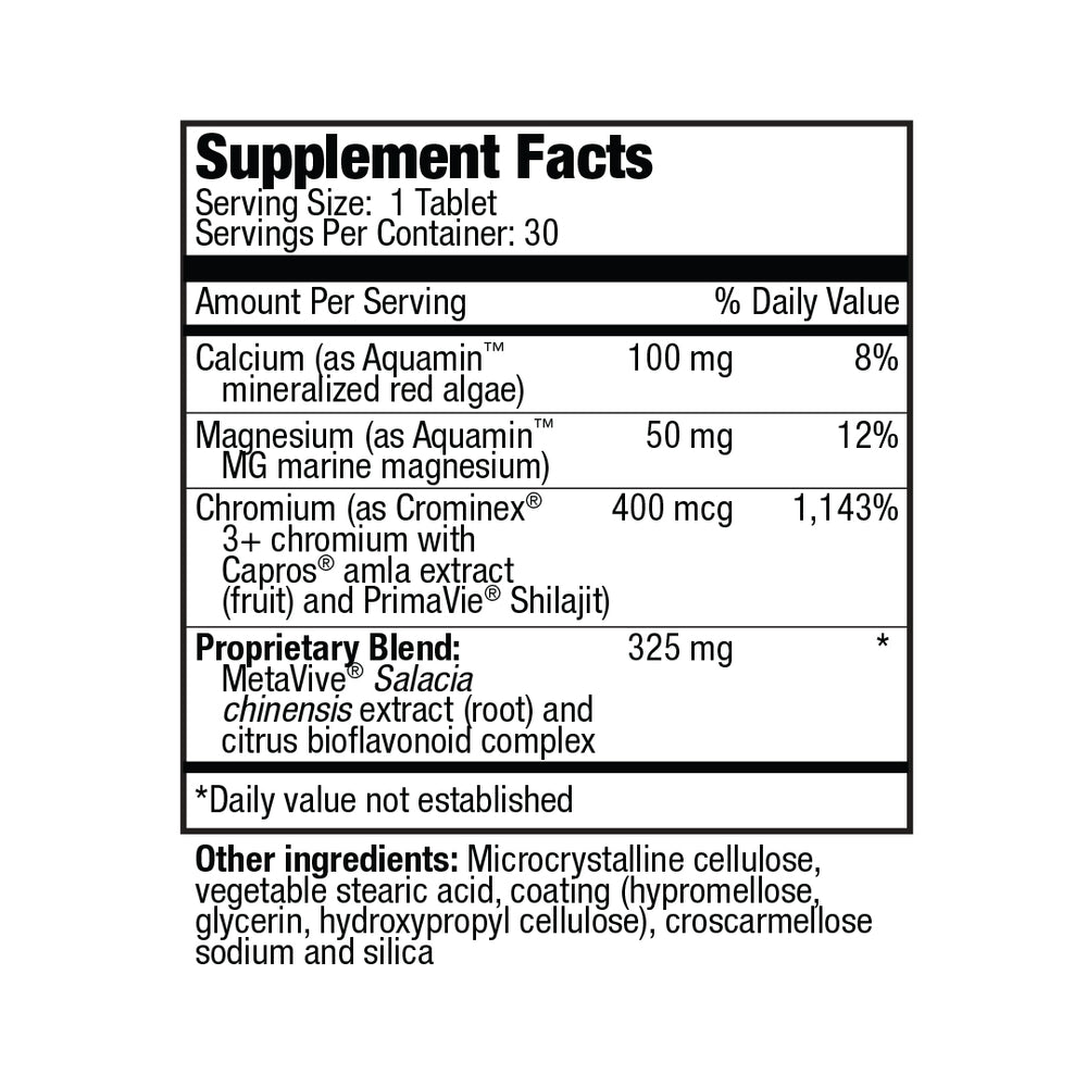 Control Glucose