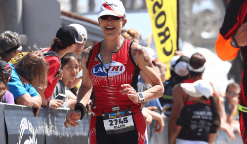 Ellen Towles Ironman – 54 year old old iron woman on her injury, training and passion