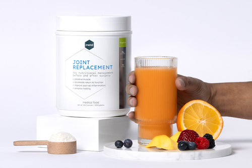 Introducing the New Tropical Flavor of Mend Joint Replacement