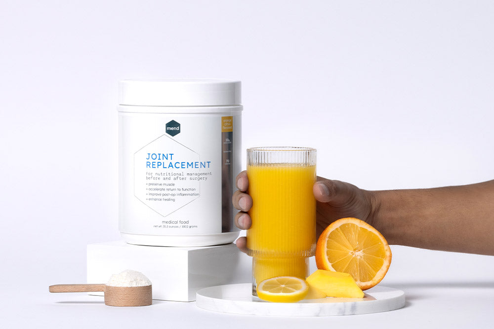 How to Take Joint Replacement for the Best Results - MEND