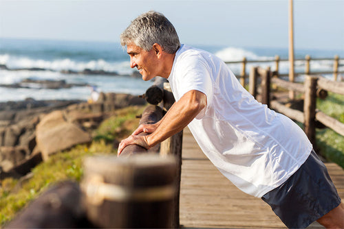 Simple resistance exercises, like incline pushups, help preserve muscle strength, support mobility, and boost long-term health, at any age or fitness level.