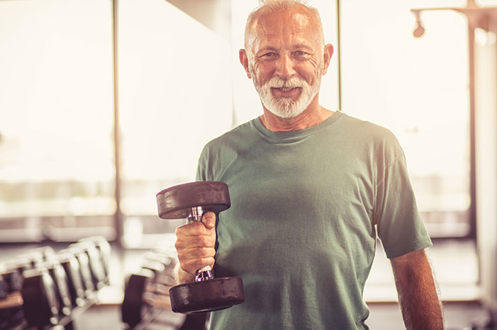 4 Ways to Stop Age-Related Muscle Loss - Sarcopenia - MEND