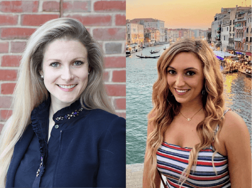 Welcoming Alexa Abdelaziz & Olivia Moore