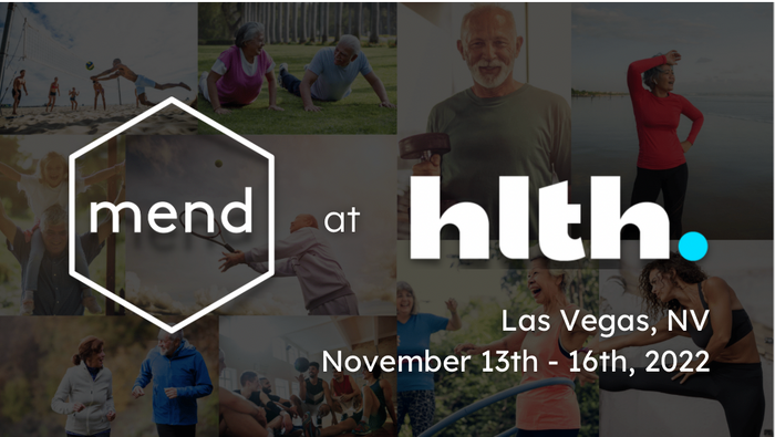 mend™ Presents at HLTH Conference in Las Vegas
