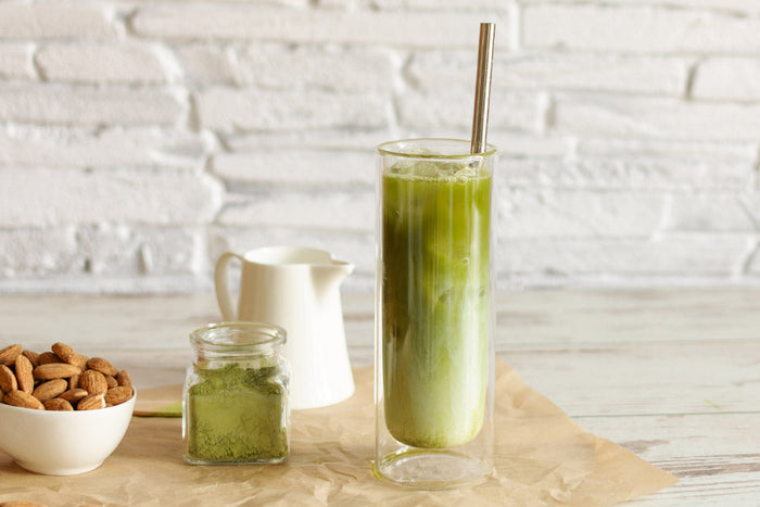 Iced Matcha Latte