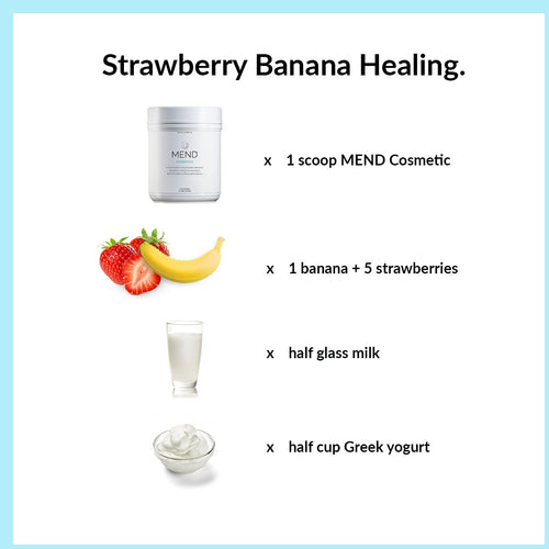 Strawberry Banana Healing