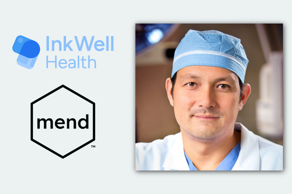 Surgeon Dr. Jimmy Chow Implementing Mend | Inkwell Orthopedic Platform ...