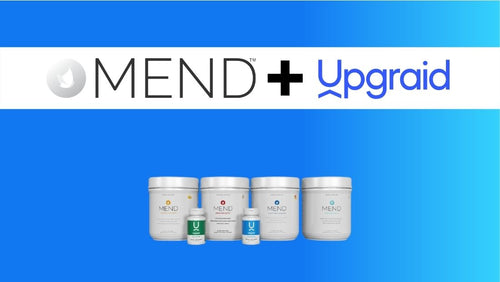 Leading Clinical Nutrition Companies MEND and Upgraid Join Forces