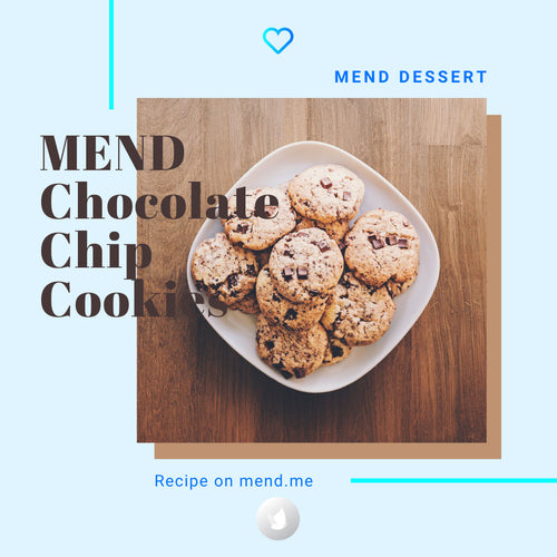 MEND Chocolate Chip Cookies
