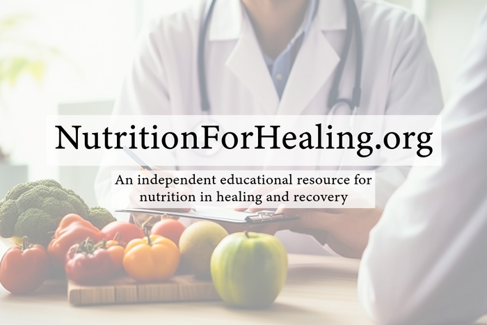 Mend Introduces NutritionForHealing.org, an Independent Educational Platform Advancing Evidence-Based Nutrition for Healing and Recovery