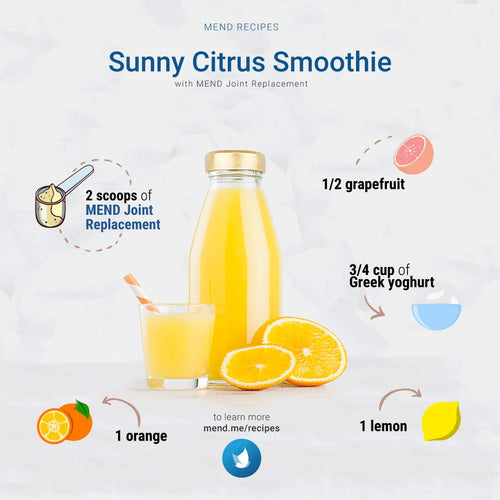 Sunny Citrus Smoothie