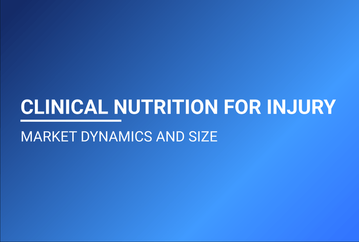 Clinical Nutrition For Injury/Surgery: Market Dynamics and Size
