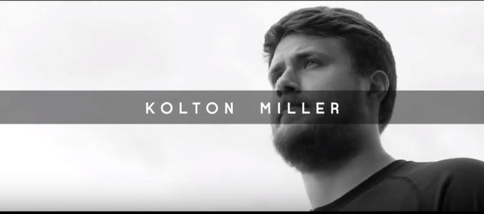 NFL Prospect Kolton Miller Training For Combine