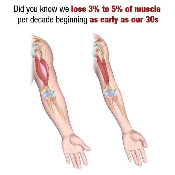 Healthy Muscle Matters… A Lot