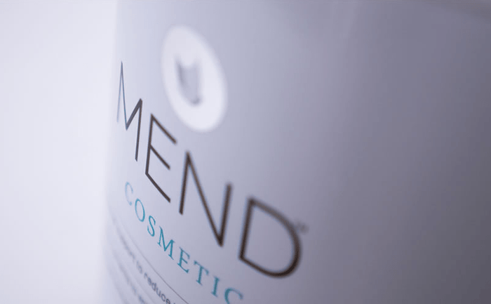 MEND Cosmetic Winner of Crystal Diamond Award by Aesthetic Everything