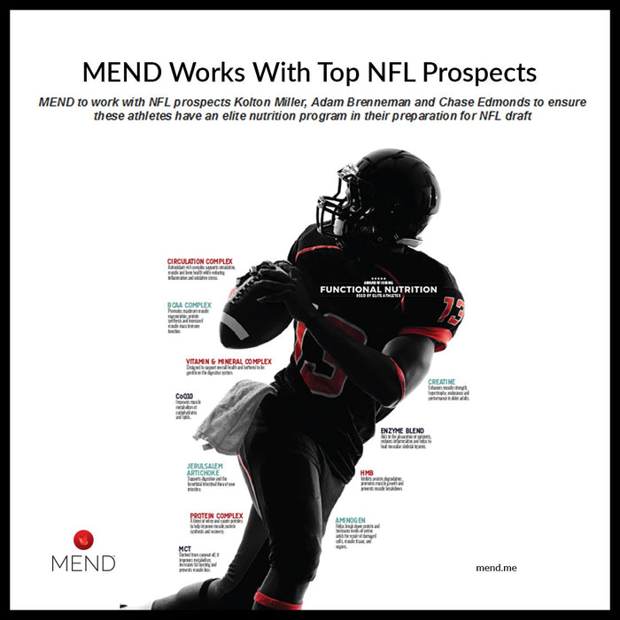 MEND™ Works With Top NFL Prospects
