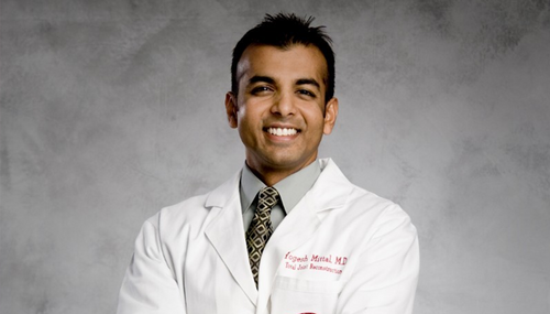 Collaboration between Mend, The Orthopaedic Center of Tulsa, & Dr. Mittal
