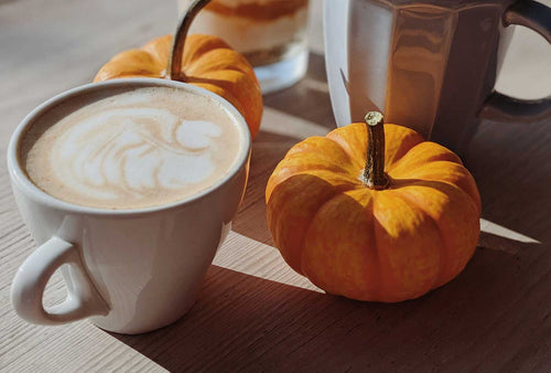 Healthy Pumpkin Hot Chocolate
