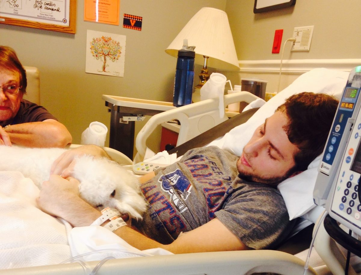 MEND Stories of Healing and Courage: Sam Rossiello - MEND