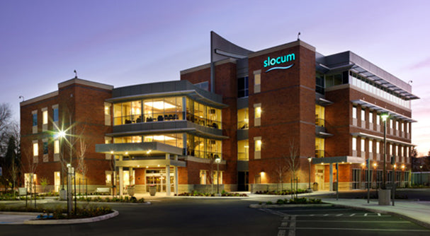 Proud to Work With Slocum Center for Orthopedics & Sports Medicine