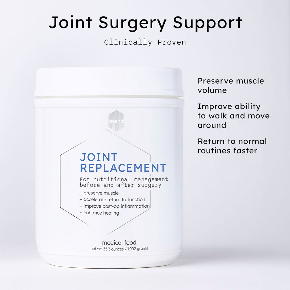 Mend Medical Food for Joint Replacement Support
