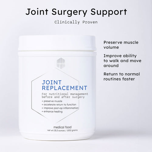 Mend Medical Food for Joint Replacement Support