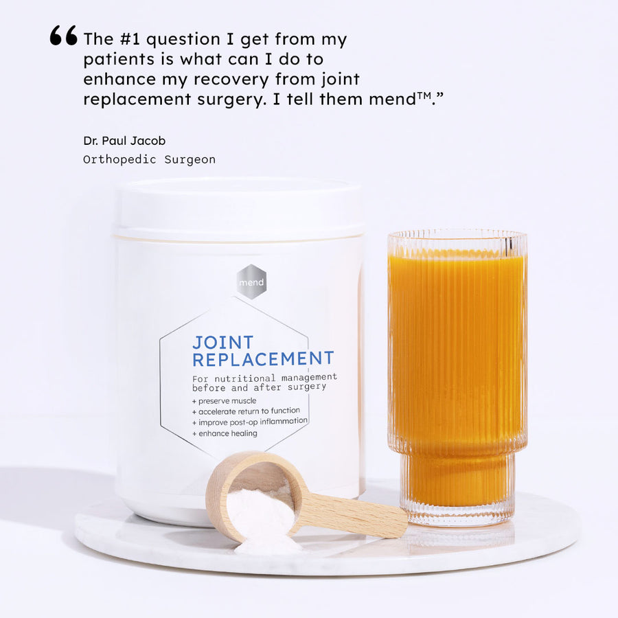 Sorte Mend Mend Joint Replacement | Clinically Proven to Enhance Recovery - MEND