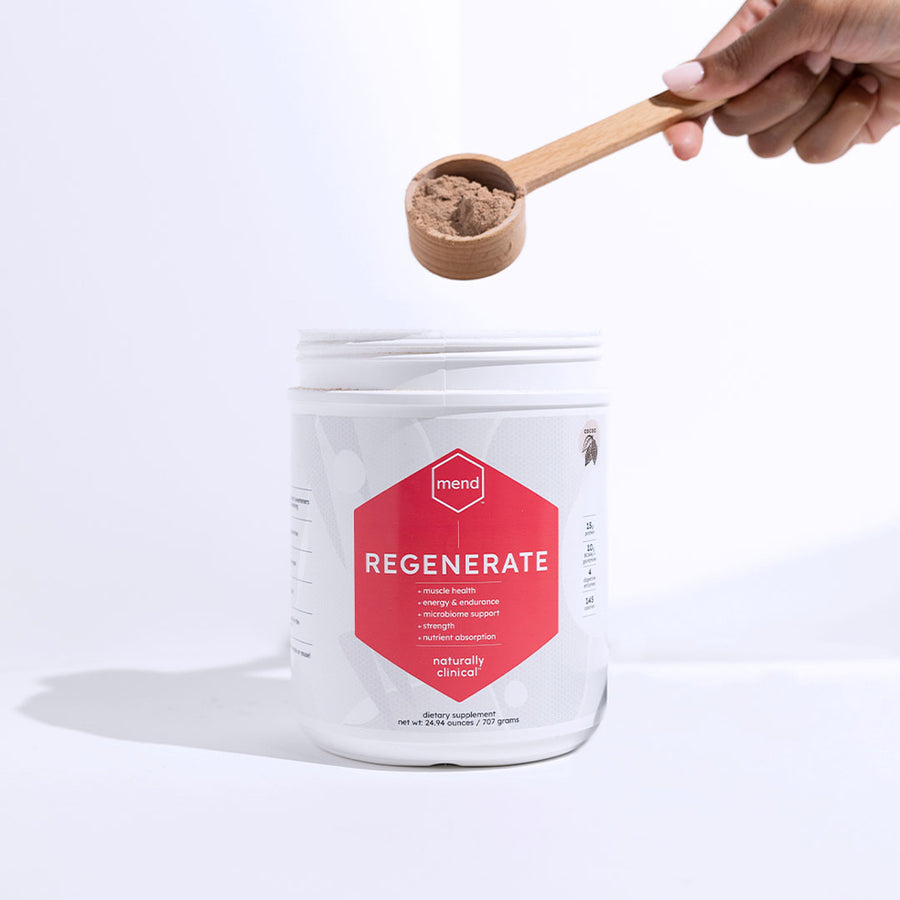 mend™ Regenerate Promote Lean Muscle Mass, General Health & Wellness
