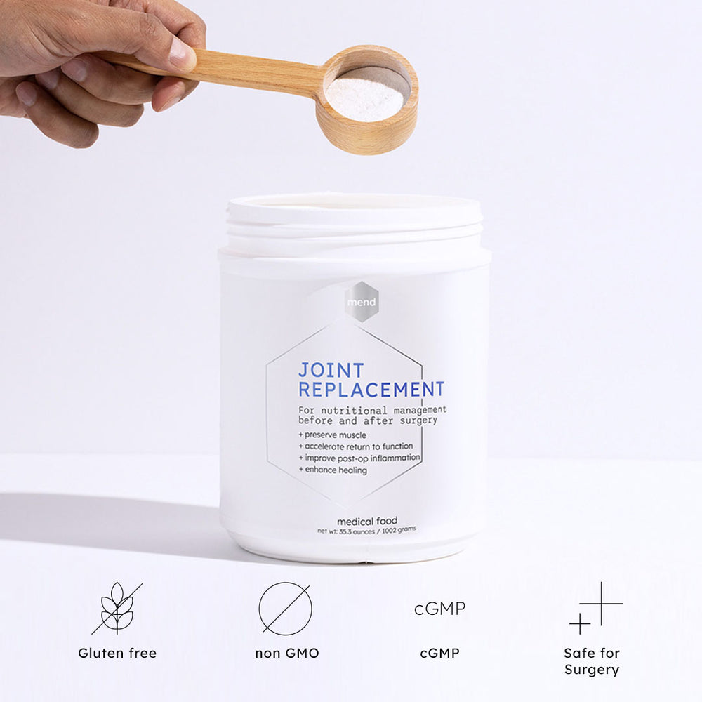 Sorte Mend Mend Joint Replacement | Clinically Proven to Enhance Recovery – MEND