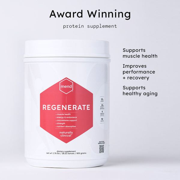 mend™ Regenerate | Promote Lean Muscle Mass, General Health & Wellness ...