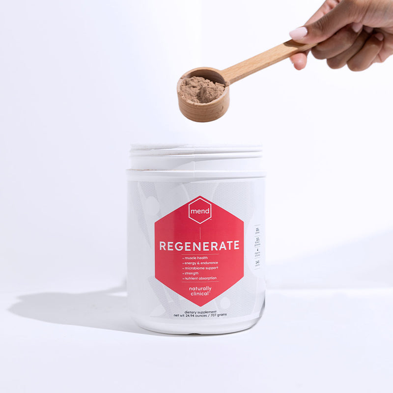 mend™ Regenerate | Promote Lean Muscle Mass, General Health & Wellness ...