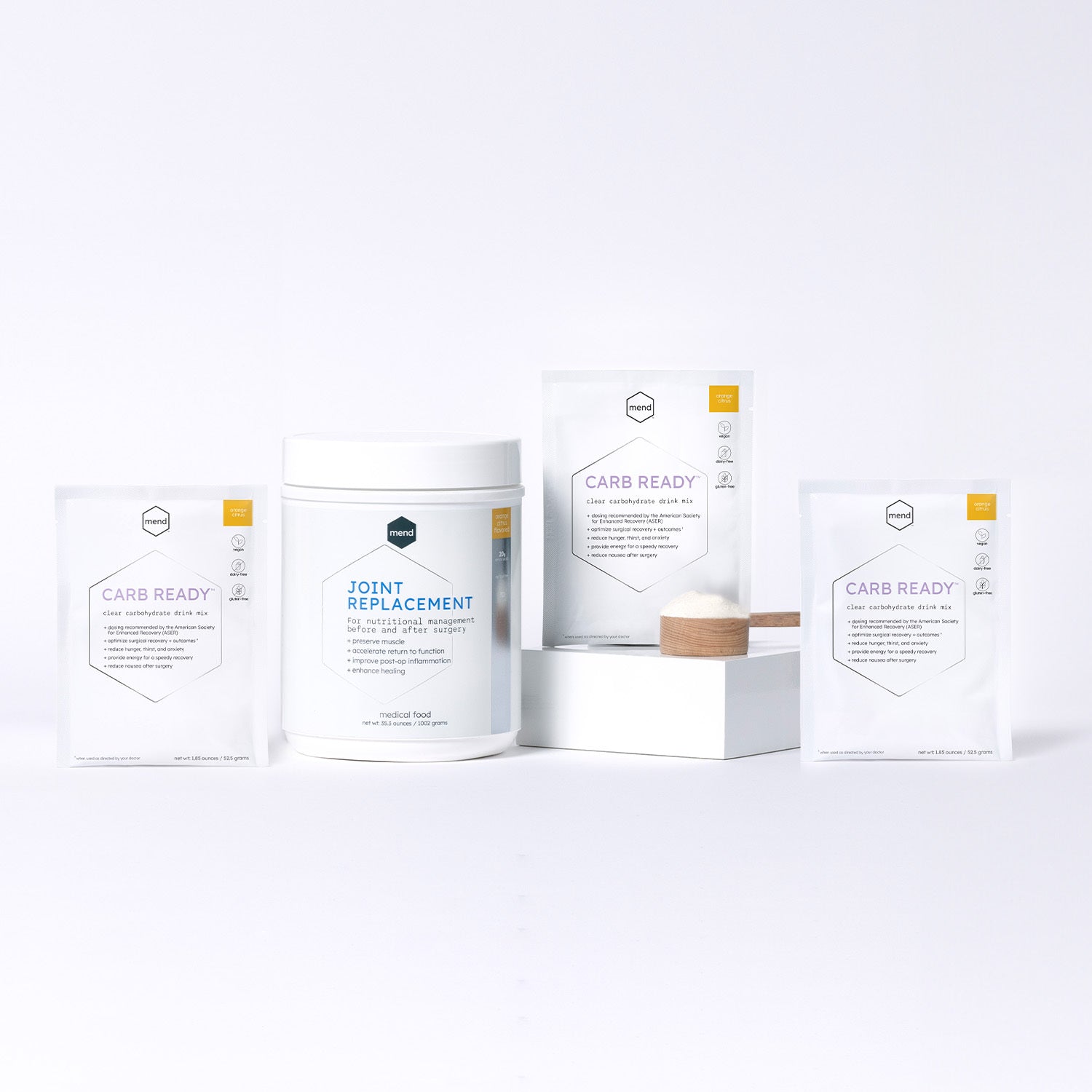 Medical Food Joint Replacement Support + Carb Ready - MEND