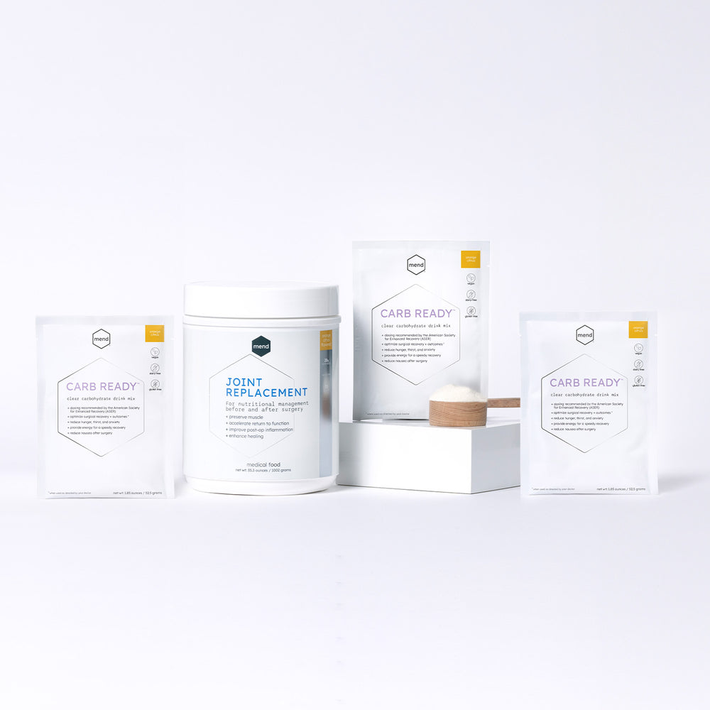 Medical Food Joint Replacement Support + Carb Ready