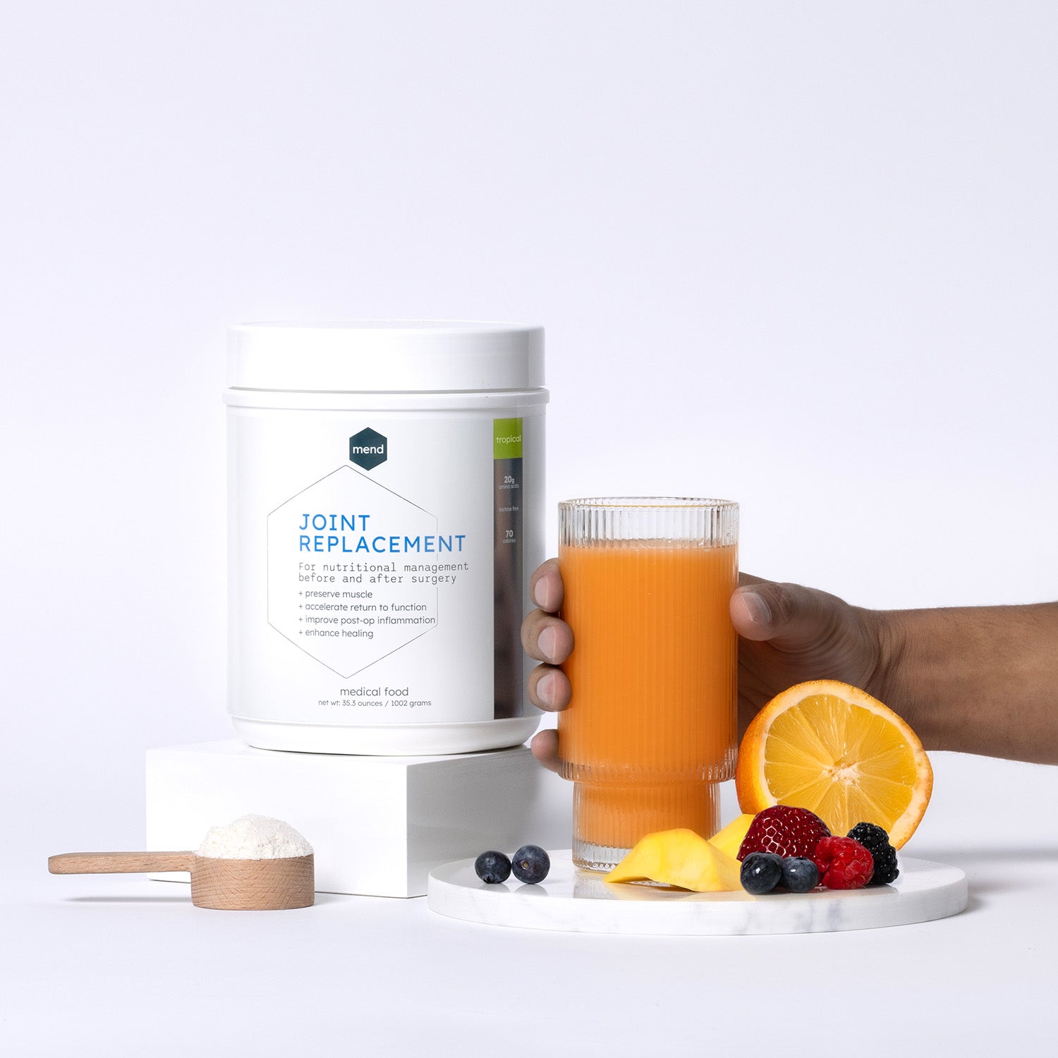 MEND Joint Replacement medical food