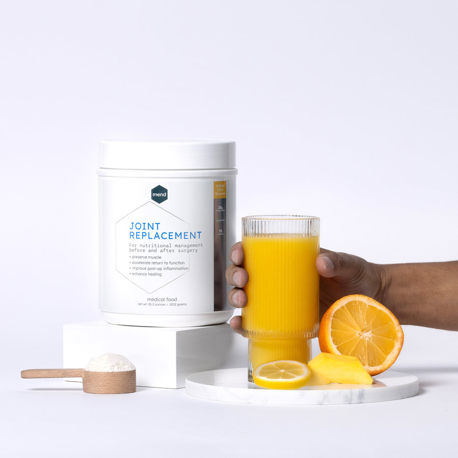 Mend Joint Replacement | Clinically Proven to Enhance Recovery - MEND