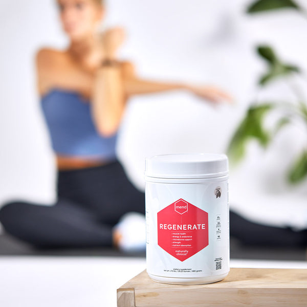 mend™ Regenerate | Promote Lean Muscle Mass, General Health & Wellness ...