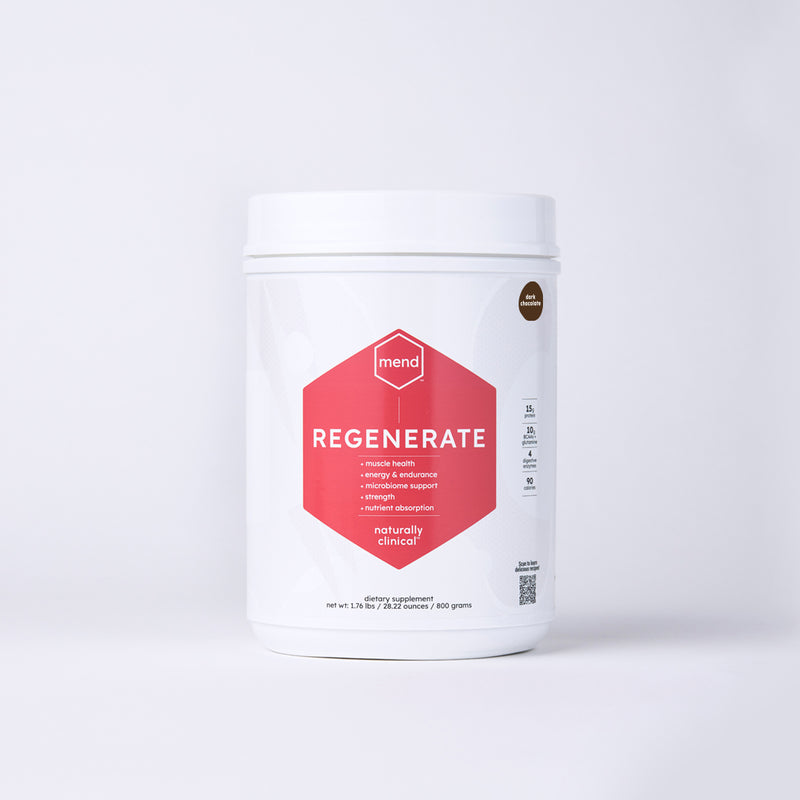 mend™ Regenerate | Promote Lean Muscle Mass, General Health & Wellness ...